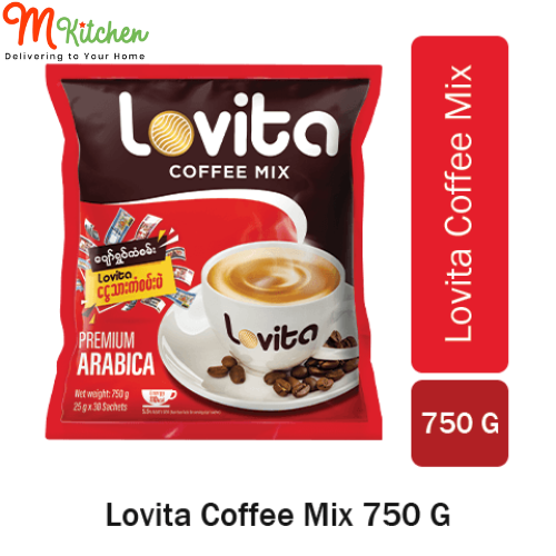 Lovita Coffee Mix (25 g x 30 pcs)
