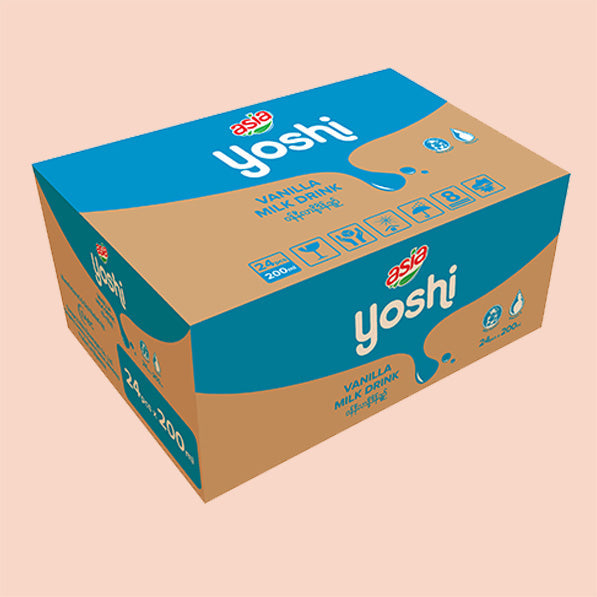 Yoshi Vanilla Milk Drink 200Ml* ctn (24pcs)