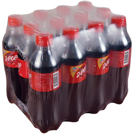D-Pop Cola 350Ml *Pk Bottle (1x12pcs)