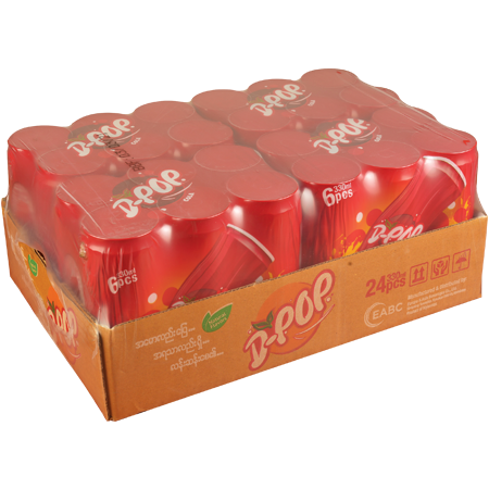 D-Pop Cola 330Ml *ctn (24pcs)
