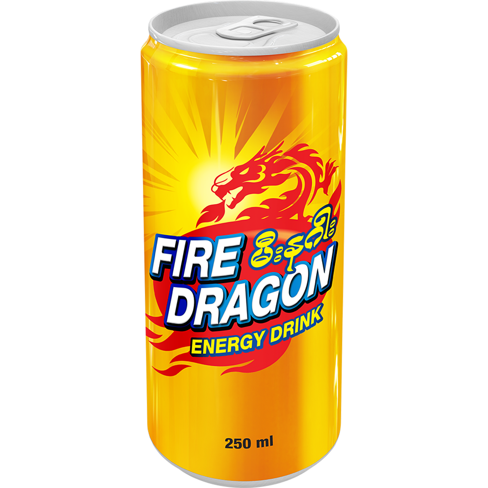 Fire Dragon Tin 250Ml *ctn (1x24pcs)