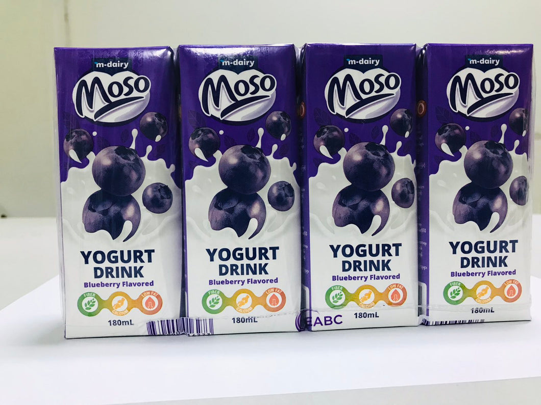 Moso Yogurt Drink 180ML*4 Pcs