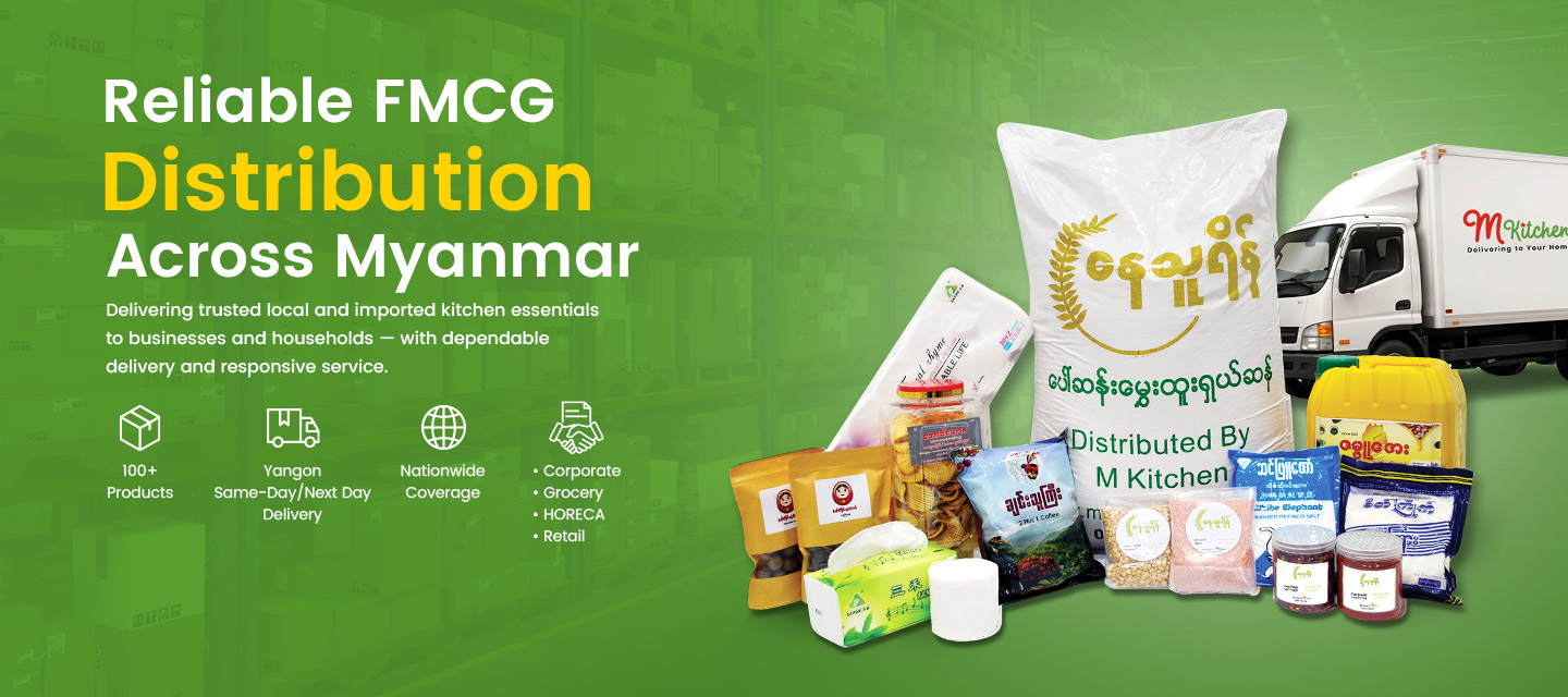 M-Kitchen distribution banner